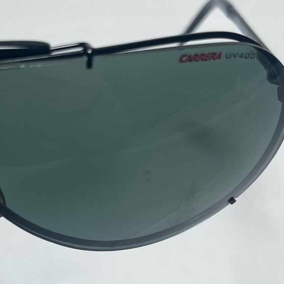 Carrera Black Sunglasses with Red Logo - Picture 2 of 7